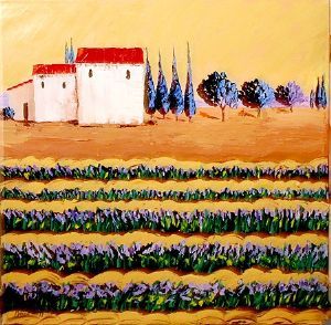 "Lavender fields"