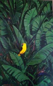 "Yellow Bird RESERVED"