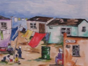 "Township Washday"