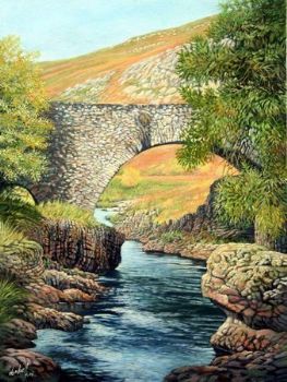 "Scottish Fishing & Highland Stream"