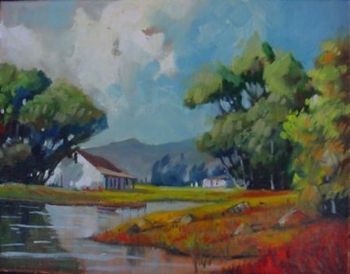 "House by the lake"