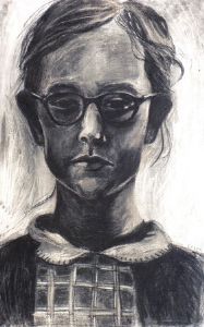 "Charcoal girl"