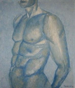 "Male Nude 1"