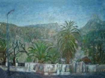 "View of the Mountains"