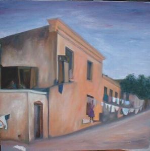 "Old buildings, Pentz St. Cape Town"