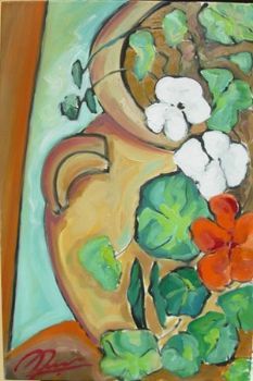 "Fourie Nasturtiums"