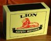 "Lion Match Box"