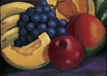 "Fruit With Melon"