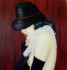 "Woman With Hat"
