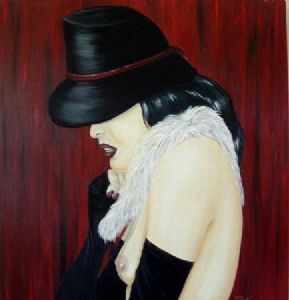 "Woman With Hat"