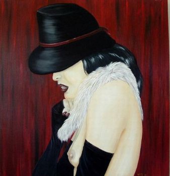 "Woman With Hat"