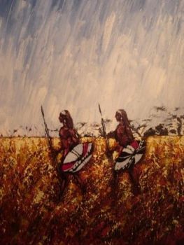 "Maasai Warriors"