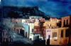 "Cape Town Streets in the Evening"