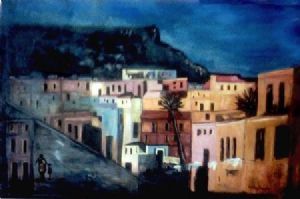 "Cape Town Streets in the Evening"