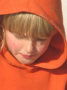 "Child in Orange"