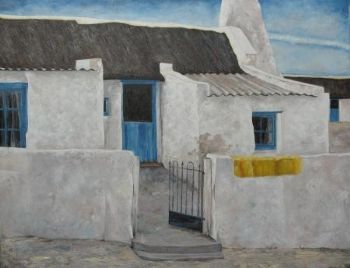 "Open Gate to Kassiesbaai House"