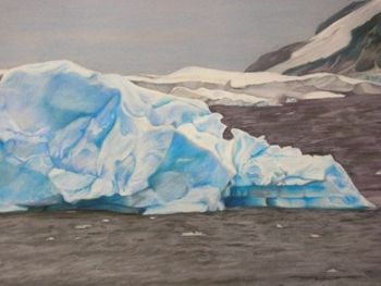 "Iceberg, Antarctica"