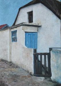 "Blue Back Door"