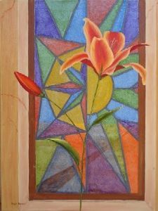 "Lilies in Solitude"