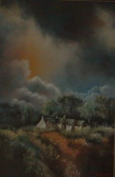 "Cloudy Skies"