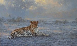 "Lion at rest"