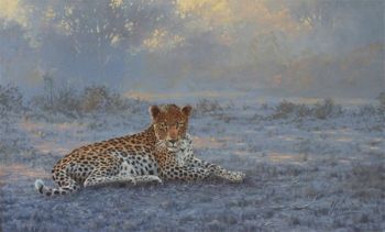 "Lion at rest"