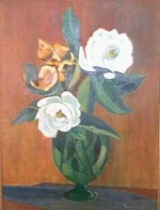 "Still life Magnolias"