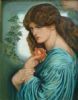 "Proserpine - After D G Rosetti, 1874 - Painted by Reinette"