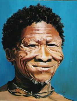 "Smiling Bushman"
