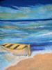 "Blue boat"