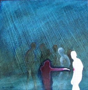 "Ancestral Ritual I"