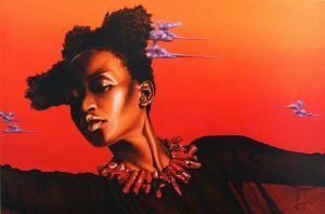 "African Lady 2"