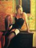 "Marianne in Black Corselet"