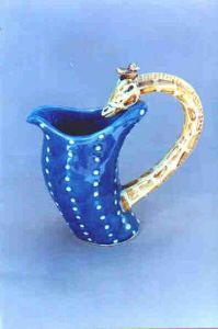 "Giraffe Jug"
