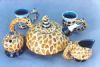 "Giraffe teaset"