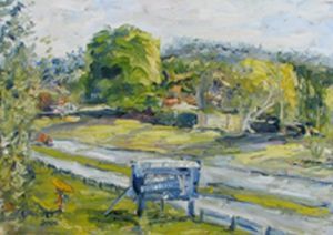 "View From The Artists Home"