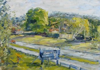 "View From The Artists Home"