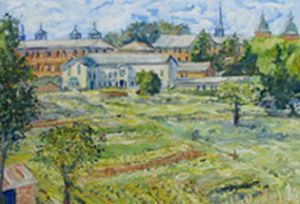 "Vegetable Gardens And Buildings"