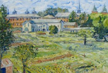 "Vegetable Gardens And Buildings"