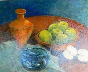 "Still Life with apples"