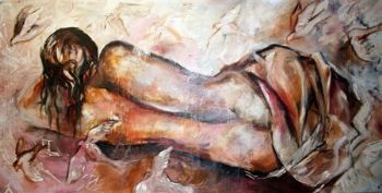 "Divinity Dressed in Flight 0"