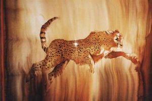 "Leaping Cheetah"