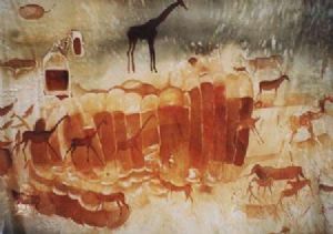 "Rock Art: Nanke, Matopas"