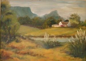 "View From Dreyersdal Farm"