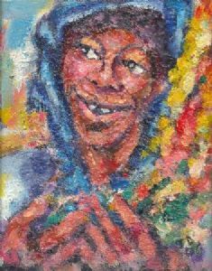 "Flower Seller"