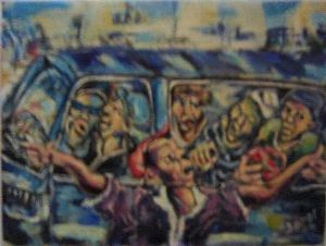 "Taxi Scene"