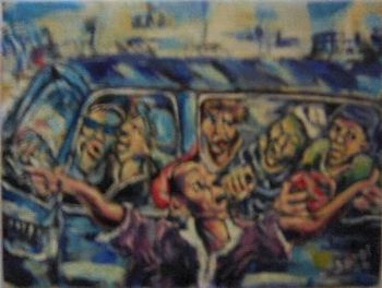 "Taxi Scene"