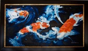 "Inquisitive Koi"