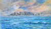 "Table Mountain Over the Sea"