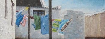 "Kassiesbaai Washing Line"